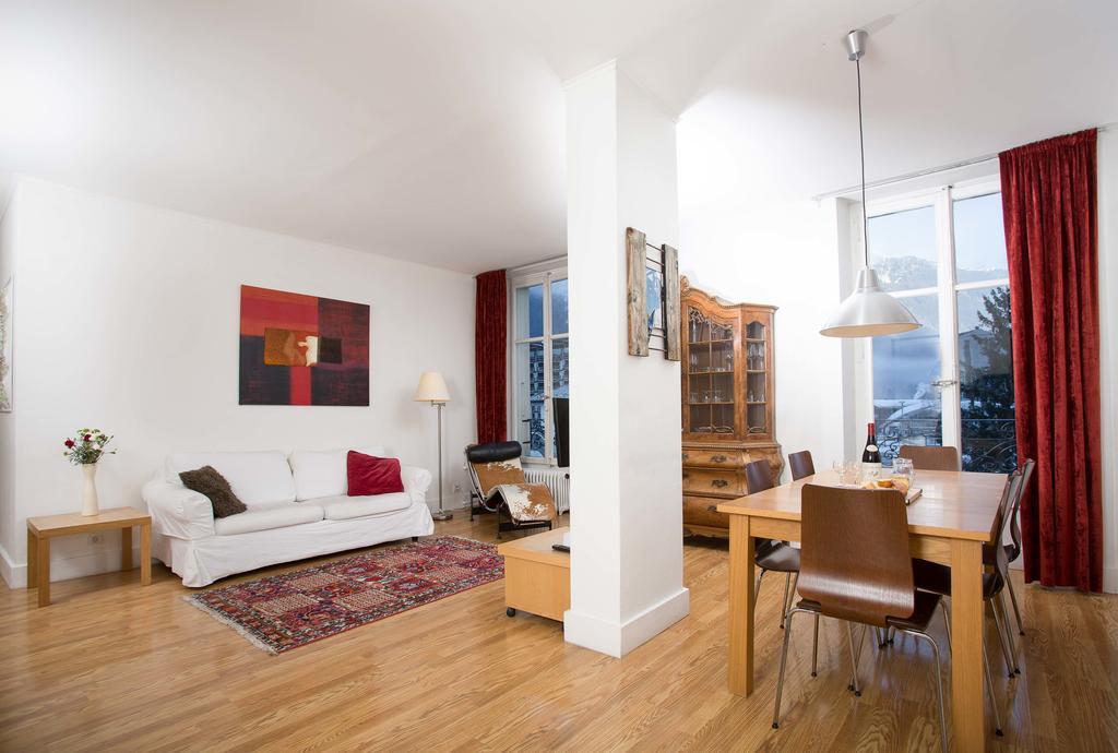 Mont Blanc 98 Apartment - Chamonix All Year Exterior photo